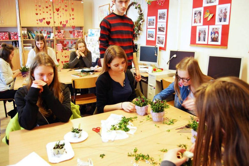 Spotkanie z ciekawymi zawodami - warsztaty w Zespole Szkół Centrum Kształcenia Praktycznego w Grubnie