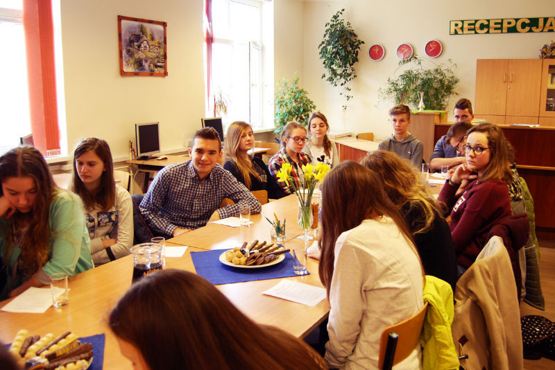 Spotkanie z ciekawymi zawodami - warsztaty w Zespole Szkół Centrum Kształcenia Praktycznego w Grubnie