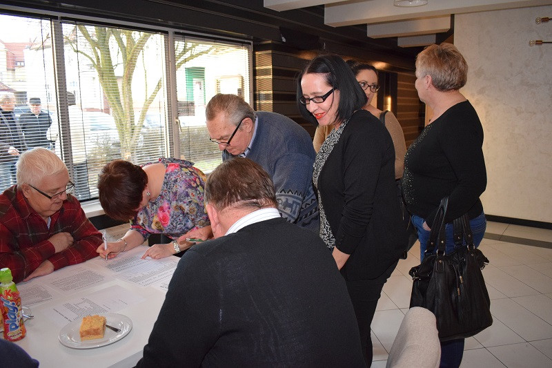 Walne Zebranie Sprawozdawcze Rodzinnego Ogrodu Działkowego 