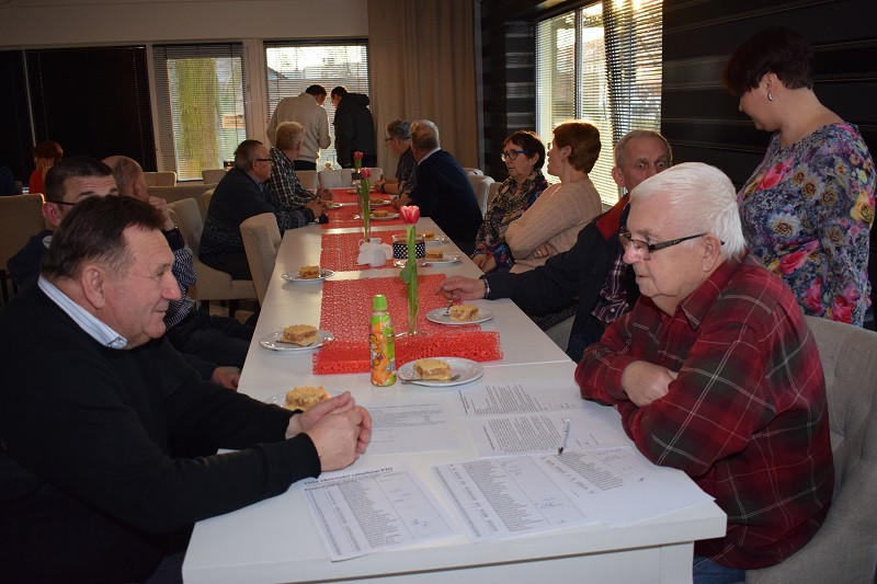 Walne Zebranie Sprawozdawcze Rodzinnego Ogrodu Działkowego 