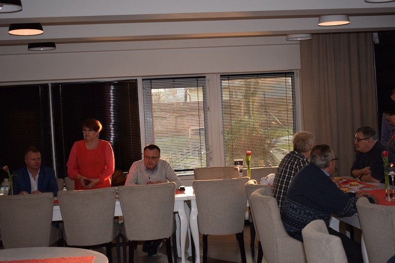 Walne Zebranie Sprawozdawcze Rodzinnego Ogrodu Działkowego 