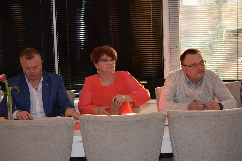 Walne Zebranie Sprawozdawcze Rodzinnego Ogrodu Działkowego 