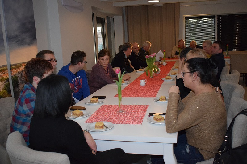 Walne Zebranie Sprawozdawcze Rodzinnego Ogrodu Działkowego 