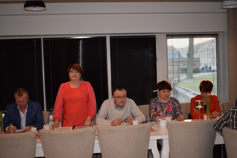 Walne Zebranie Sprawozdawcze Rodzinnego Ogrodu Działkowego 