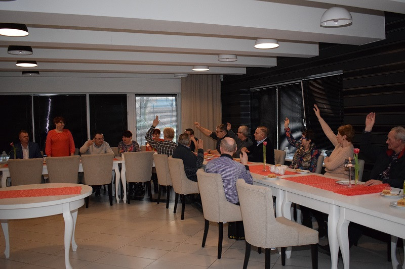 Walne Zebranie Sprawozdawcze Rodzinnego Ogrodu Działkowego 