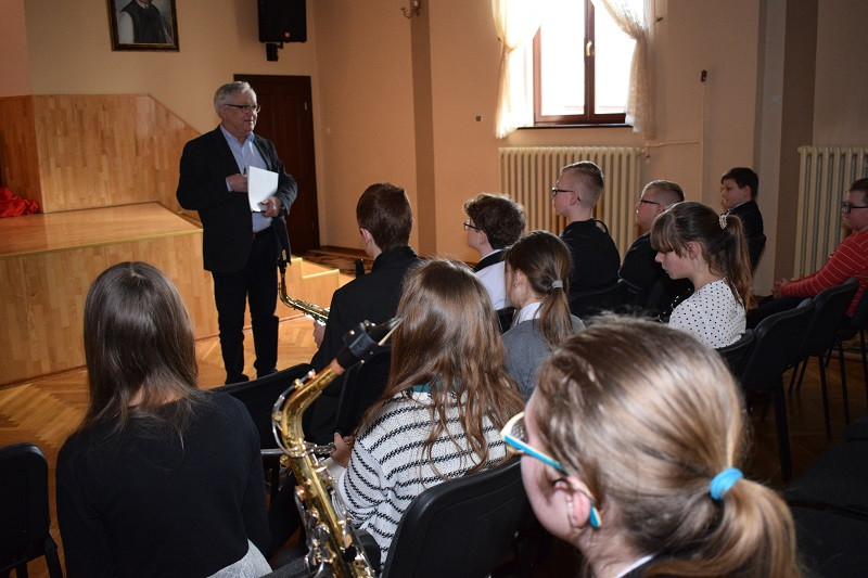 Konkurs na wykonanie etiudy z pamięci w Państwowej Szkole Muzycznej