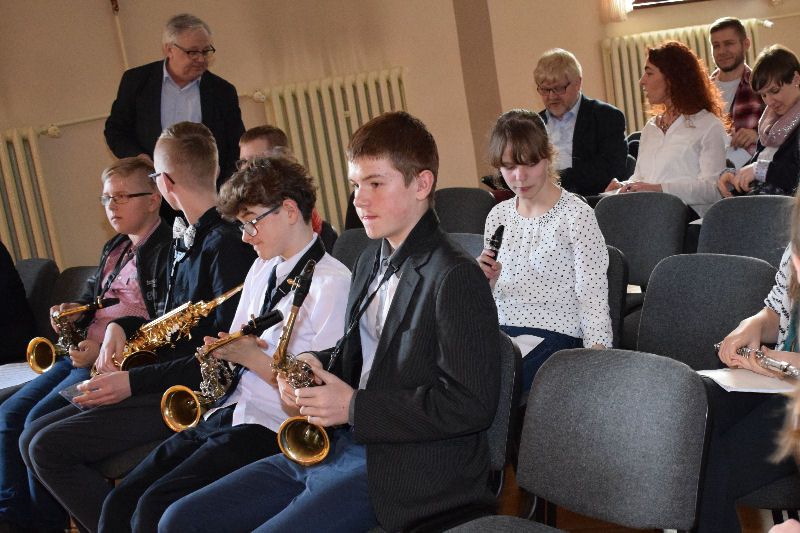 Konkurs na wykonanie etiudy z pamięci w Państwowej Szkole Muzycznej