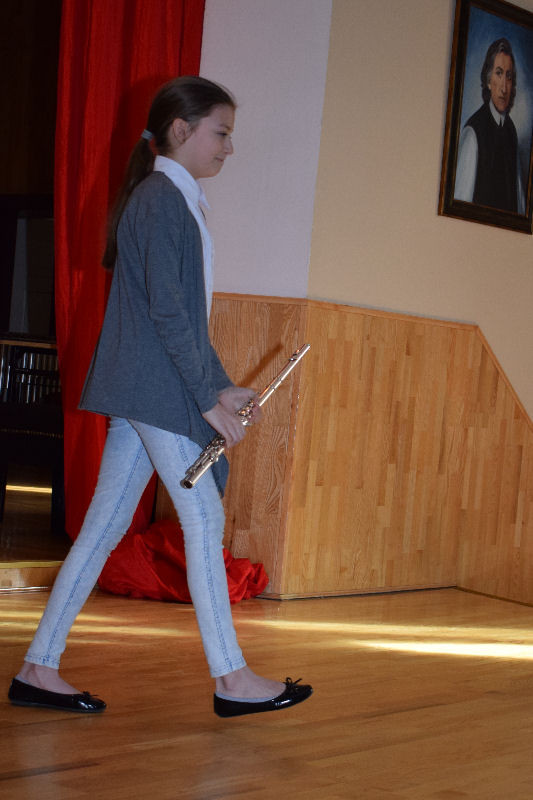 Konkurs na wykonanie etiudy z pamięci w Państwowej Szkole Muzycznej