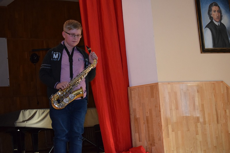 Konkurs na wykonanie etiudy z pamięci w Państwowej Szkole Muzycznej