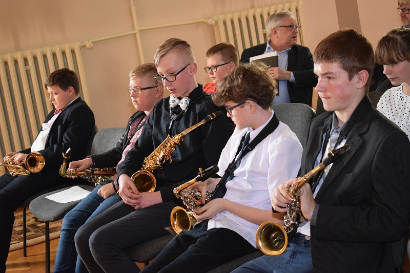 Konkurs na wykonanie etiudy z pamięci w Państwowej Szkole Muzycznej