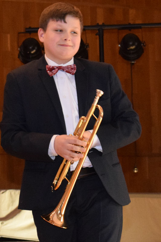 Konkurs na wykonanie etiudy z pamięci w Państwowej Szkole Muzycznej