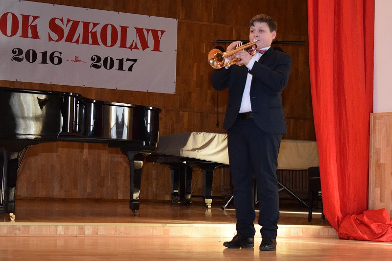 Konkurs na wykonanie etiudy z pamięci w Państwowej Szkole Muzycznej