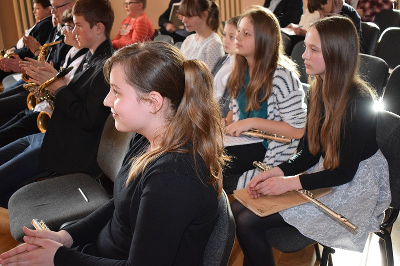 Konkurs na wykonanie etiudy z pamięci w Państwowej Szkole Muzycznej