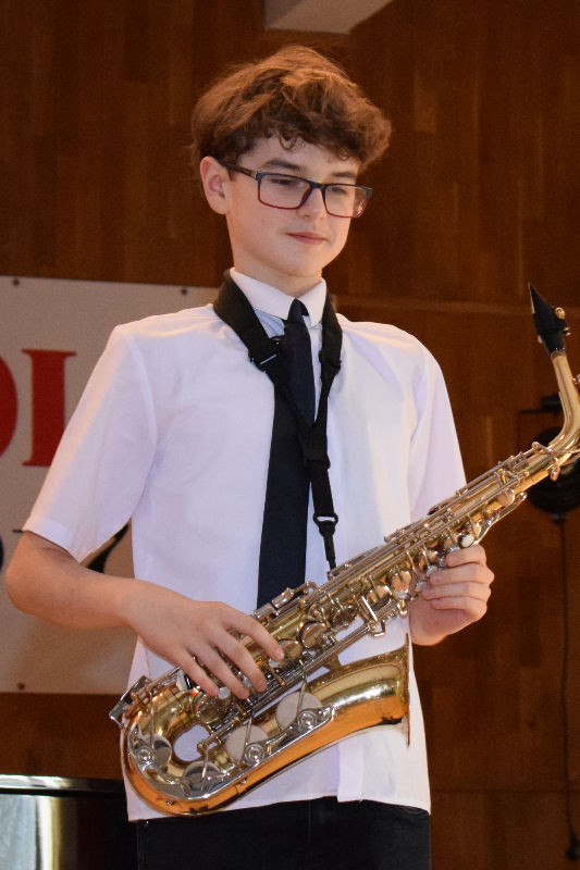 Konkurs na wykonanie etiudy z pamięci w Państwowej Szkole Muzycznej