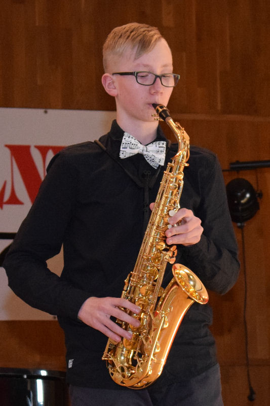 Konkurs na wykonanie etiudy z pamięci w Państwowej Szkole Muzycznej