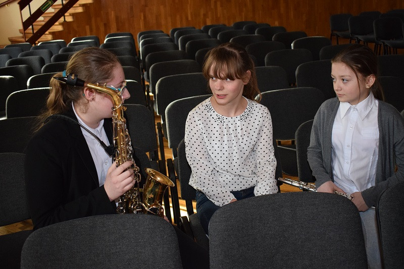 Konkurs na wykonanie etiudy z pamięci w Państwowej Szkole Muzycznej