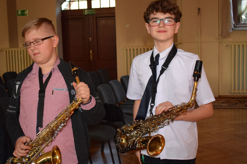 Konkurs na wykonanie etiudy z pamięci w Państwowej Szkole Muzycznej