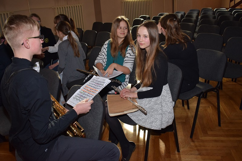 Konkurs na wykonanie etiudy z pamięci w Państwowej Szkole Muzycznej