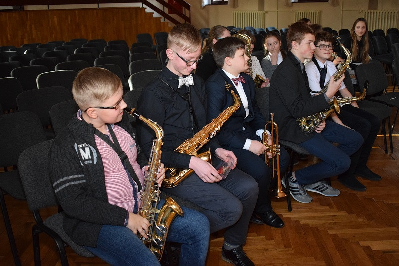 Konkurs na wykonanie etiudy z pamięci w Państwowej Szkole Muzycznej