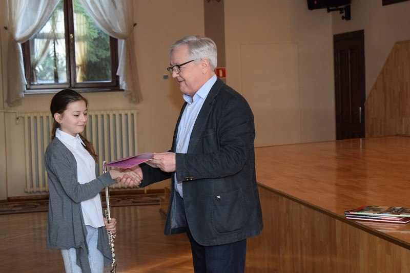 Konkurs na wykonanie etiudy z pamięci w Państwowej Szkole Muzycznej