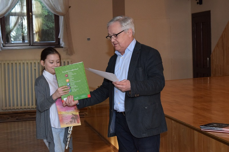 Konkurs na wykonanie etiudy z pamięci w Państwowej Szkole Muzycznej