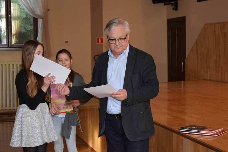 Konkurs na wykonanie etiudy z pamięci w Państwowej Szkole Muzycznej