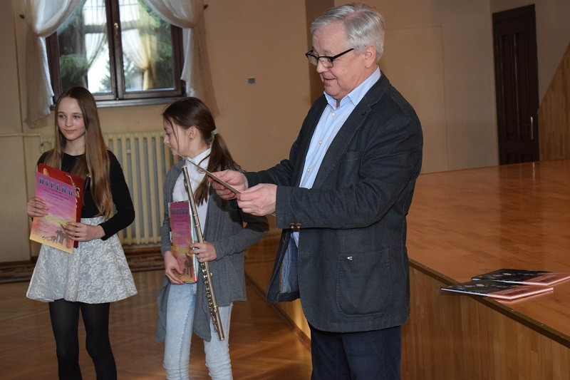 Konkurs na wykonanie etiudy z pamięci w Państwowej Szkole Muzycznej