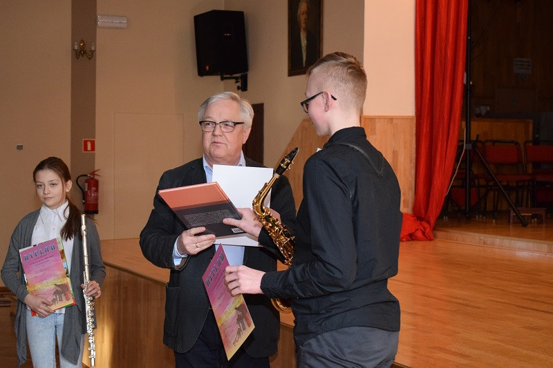 Konkurs na wykonanie etiudy z pamięci w Państwowej Szkole Muzycznej