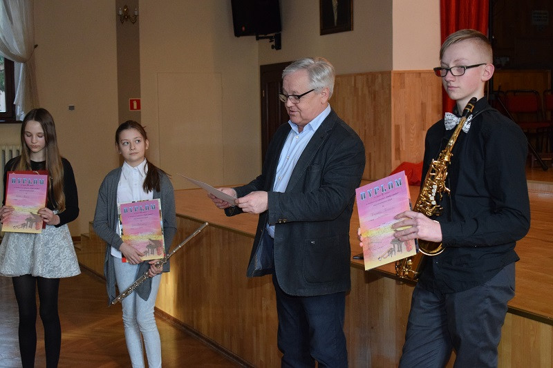 Konkurs na wykonanie etiudy z pamięci w Państwowej Szkole Muzycznej