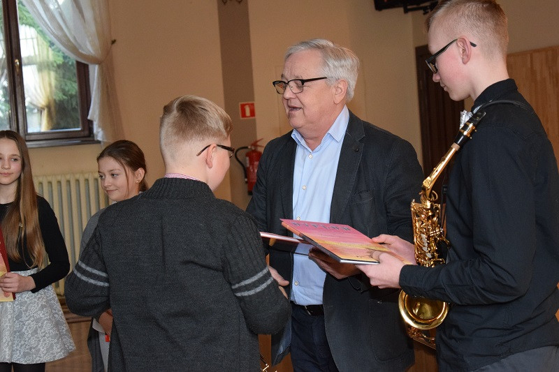 Konkurs na wykonanie etiudy z pamięci w Państwowej Szkole Muzycznej