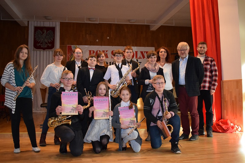 Konkurs na wykonanie etiudy z pamięci w Państwowej Szkole Muzycznej