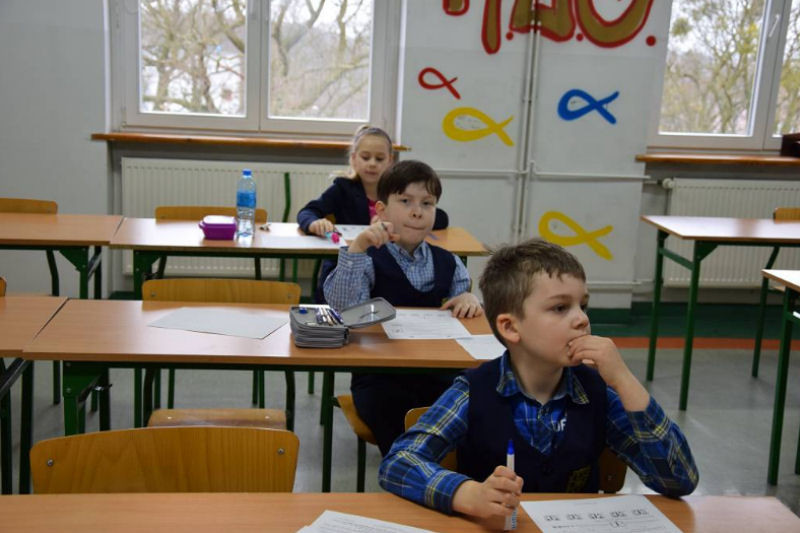 Kangur matematyczny i angielskie śniadanie, czyli co się działo w 