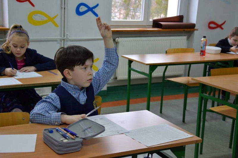 Kangur matematyczny i angielskie śniadanie, czyli co się działo w 