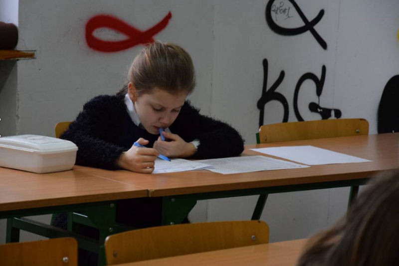 Kangur matematyczny i angielskie śniadanie, czyli co się działo w 