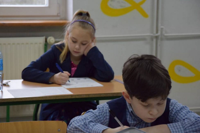 Kangur matematyczny i angielskie śniadanie, czyli co się działo w 