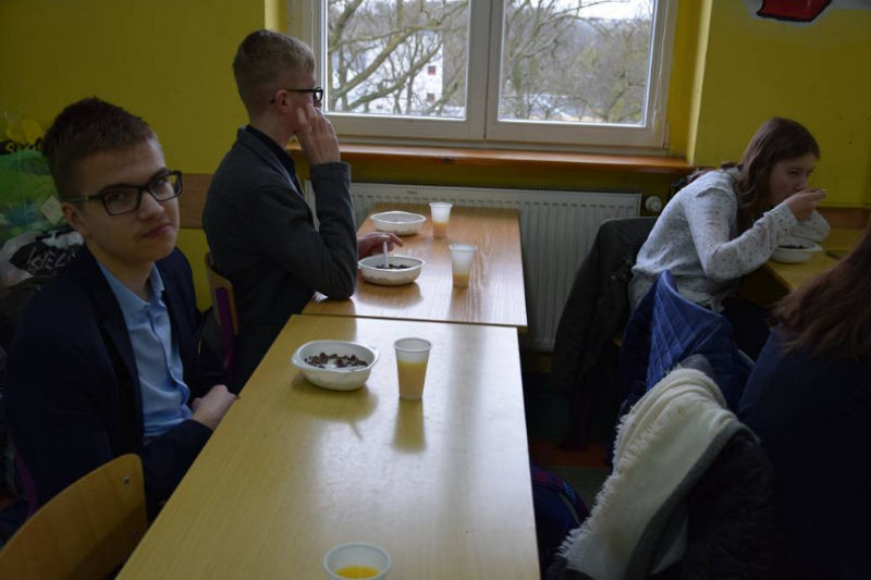 Kangur matematyczny i angielskie śniadanie, czyli co się działo w 