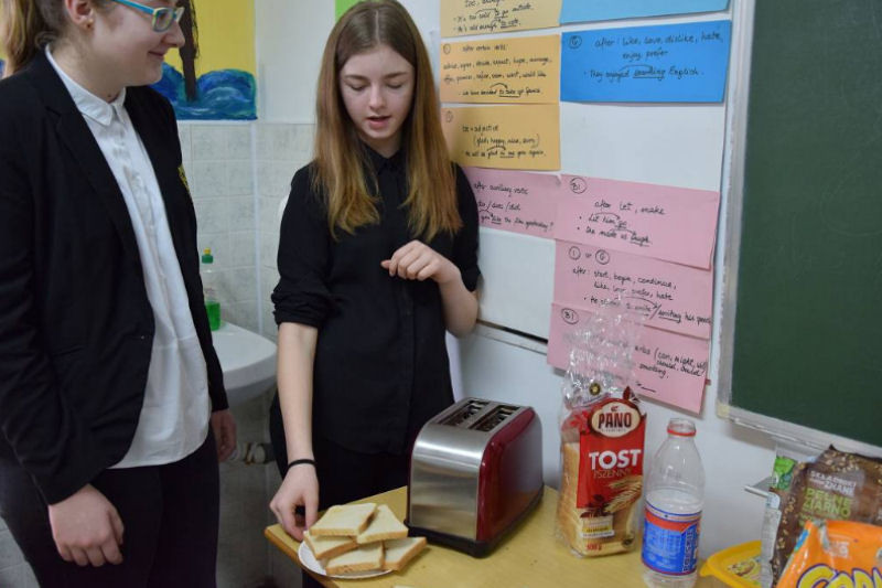 Kangur matematyczny i angielskie śniadanie, czyli co się działo w 