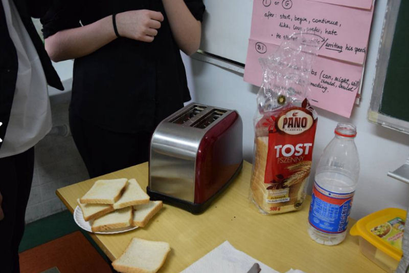 Kangur matematyczny i angielskie śniadanie, czyli co się działo w 