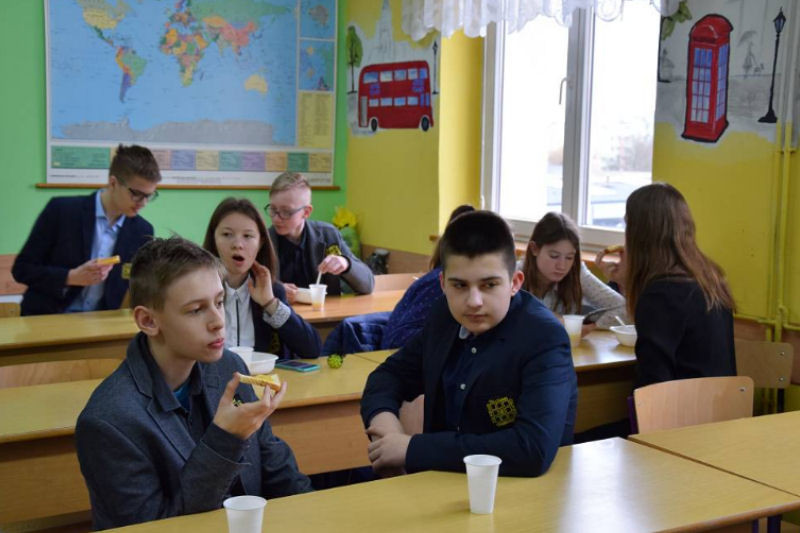 Kangur matematyczny i angielskie śniadanie, czyli co się działo w 