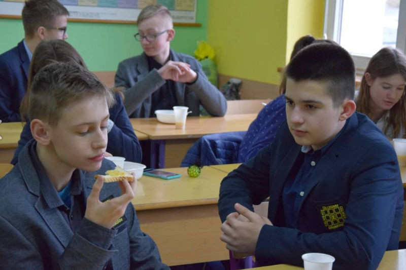 Kangur matematyczny i angielskie śniadanie, czyli co się działo w 