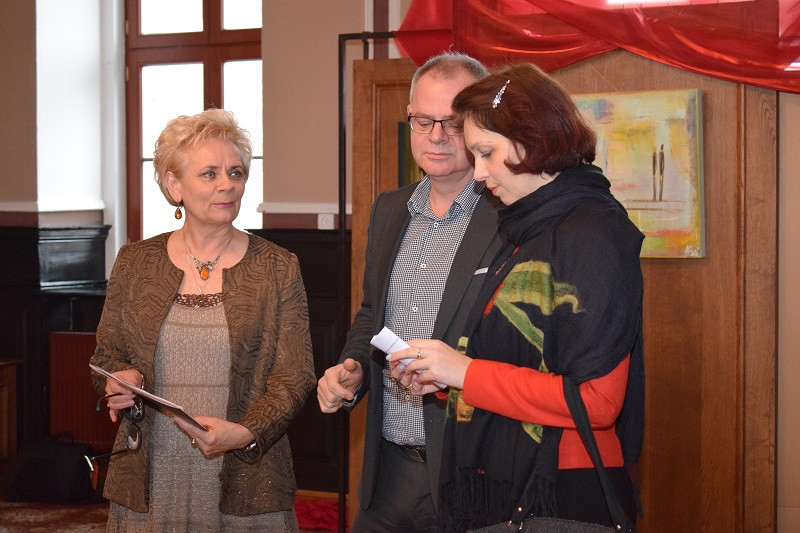 Uroczyste otwarcie wystawy pt. 