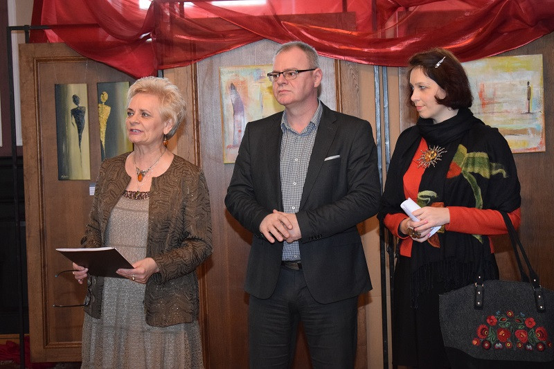 Uroczyste otwarcie wystawy pt. 