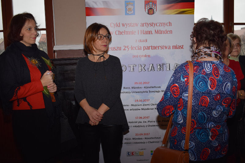 Uroczyste otwarcie wystawy pt. 