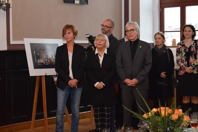 Uroczyste otwarcie wystawy pt. 