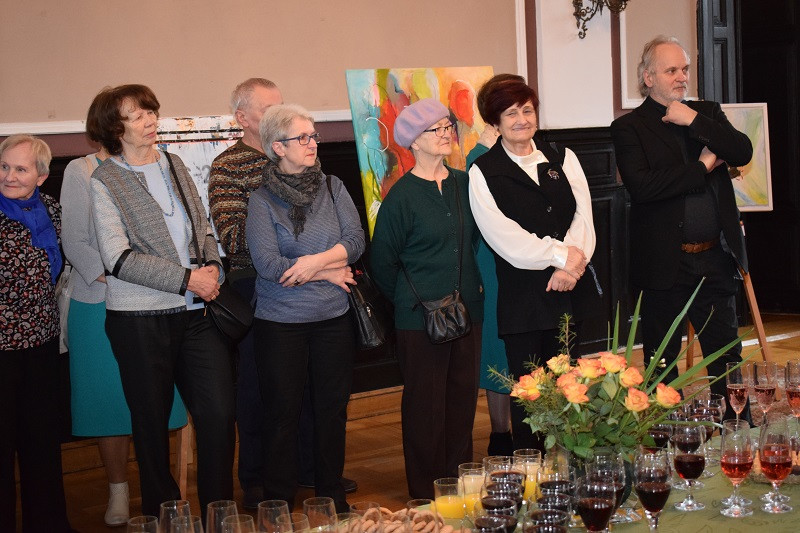 Uroczyste otwarcie wystawy pt. 