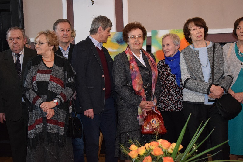 Uroczyste otwarcie wystawy pt. 