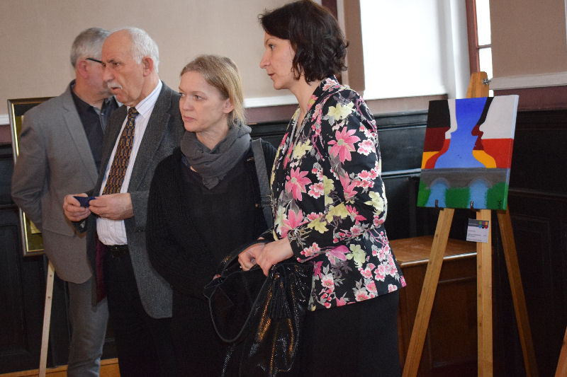 Uroczyste otwarcie wystawy pt. 