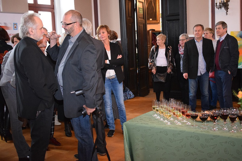 Uroczyste otwarcie wystawy pt. 