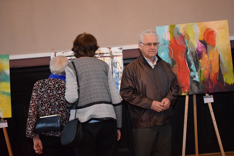 Uroczyste otwarcie wystawy pt. 