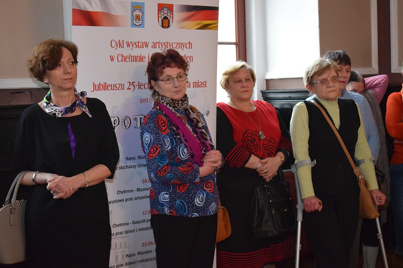 Uroczyste otwarcie wystawy pt. 